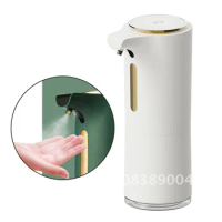 Touchless Automatic Hand Disinfection Machine Alcohol Spray Dispenser Auto Wash Hand Sensor Mist Spray Dispenser