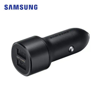 SAMSUNG 原廠 雙USB車載快速充電器 EP-L1100 車充 台灣公司貨