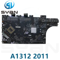 820-2828-A 2011 A1312 Motherboard For iMac 27'' Logic Board MC814LL MC813LL Replacement Tested