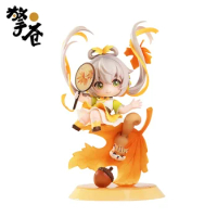 Original Qing Cang Vsinger Luo Tianyi Knowing Autumn Through Leaves Kawaii Anime Action Figurine Model Toys for Boys Gift