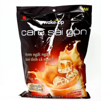 Bịch Cafe Wake Up Sài Gòn (24 gói x 19g) Vinacafe