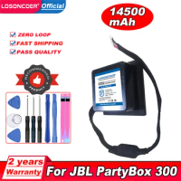 LOSONCOER 14500mAh Speaker Battery SUN-INTE-125 For JBL PartyBox 300 JBLPARTYBOX300CN
