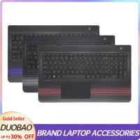 For The New HP Pavilion 15-BK TPNW114 Notebook Computer Palm Rest Cover Keyboard Touch Pad US Keyboard Assembly No backlight