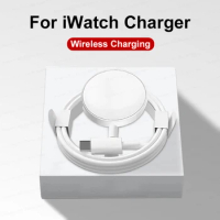 For Apple USB-C Quick Magnetic Wireless Charger For iWatch 8 7 6 SE Watch Series 5 4 3 2 1 Portable Fast Charging Accessories