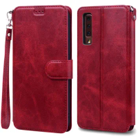 A7 2018 Case For Samsung Galaxy A7 2018 Case Luxury Leather Flip Case For Samsung Galaxy A7 2018 A750F Wallet Phone Case Coque