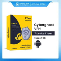 For Android Software CyberGhost VPN Original 7 Device
