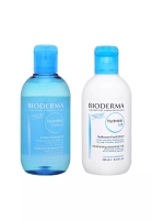 BIODERMA 2件套裝 Hydrabio 水活保濕潔面乳 250ml + 水活保濕爽膚液 (敏感缺水肌膚) 250ml