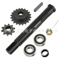 Jackshaft readed Shaft fit for Coleman CT200U CT200U driven shaft