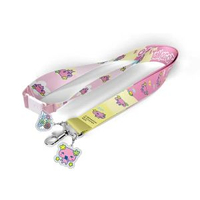 BANDAI萬代正版Tamagotchi電子寵物機公仔匙扣掛繩配件- 拓麻歌子芙朵吉掛繩 均碼