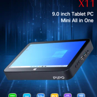 Pipo X11 Mini PC Inter N4020 Quad Core 9 Inch Touch Screen Windows10 OS Tablet PC 4G Ram 64G Rom TV Box BT4.0 Wifi Mini Desktop