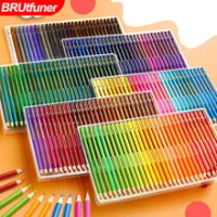 260 Professional Oil Colored Pencils Wood Watercolor Pencils