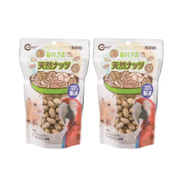 【Canary】永谷園無調味帶殼堅果/開心果75g(2入裝)