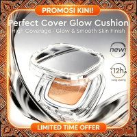 [NEW][COD] Glad2 Flawless Glow Cushion Foundation Full Coverage Glass Skin Natural Glow Long Lasting