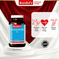 (EXP 01/27) Kordel's Co-enzyme Q10 60mg 90 Capsules
