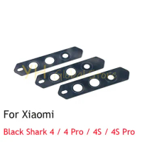 10PCS For Xiaomi Black Shark 4 4Pro 4S 4SPro Back Rear Camera Lens Glass Cover With Adhesive Sticker