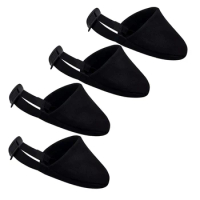 Bowling Shoe Covers 2 Pairs Black Bowling Shoes Slider Bowling Accessories For Women And Men
