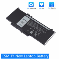 CSMHY New G5M10 Laptop Battery for DELL Latitude E5250 E5450 E5550 Sereis 8V5GX R9XM9 WYJC2 1KY05 7.4V 51Wh