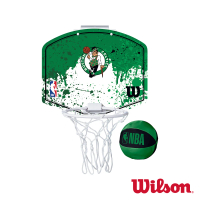 【WILSON】NBA 迷你籃板 21 賽爾蒂克隊(含小球)