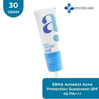 BUNDLING ERHA ACNE ACT acne act Sunscreen