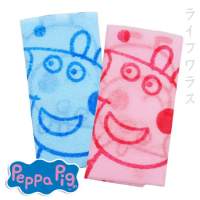 【Peppa Pig】佩佩豬-沐浴巾-6入組