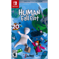 人類:一敗塗地夢想集 Human Fall Flat Dream Collection - NS Switch 中英日文美版  (又名:人類 : 跌落夢境夢想集)