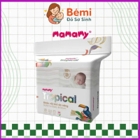 khăn ướt Khăn Khô Đa Năng Mamamy Tropical – Mềm Mại ,Thân Thiện ,An Toàn Cho Bé - Bémi Đồ Sơ Sinh