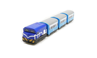 Mini 現貨 鐵支路 QV008T2 R100(藍) 復興號列車 迴力車