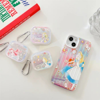 Alice in Wonderland Disney Tangled Silicone Earphone Case For Airpods 1 2 3 for Apple Airpods Pro 2 Wireless Accessory Soft Case