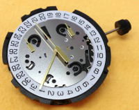 New ETA G10.211 Date At 4 OClock Swiss Chronograph Quartz Watch Movement