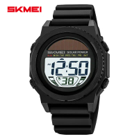 Skmei 2358 Energy Digital Sports นาฬิกาอิเล็กทรอนิกส์สําหรับผู้ชายแฟชั่นลําลอง 5Bar กันน้ํา Chrono น