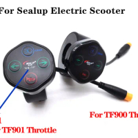 Headlight Switch for Sealup Electric Scooter Operate Shift Combination Switch for Use With TF900 TF901 Throttle Accessories