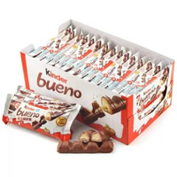 進口健達繽紛樂朱古力夾心威化棒kinder建達牛奶榛果兒童休閒零食 網紅 小紅書  爆款 東莞倉現貨直發