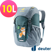 【deuter德國】可愛狐狸Waldfuchs兒童背包10L/書包/旅遊包3610222深藍水藍
