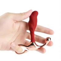 Finger Lock Manual Prostate Training Butt Plug Prostate Massager Stimulation