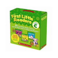 【麥克兒童外文】First Little Readers Level C （25書＋1CD）