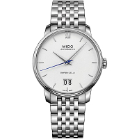 MIDO 美度 官方授權 BARONCELLI永恆系列III經典機械腕錶M0274261101800