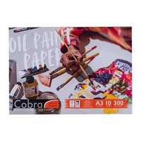 Cobra Oil Colour Paper Cobra Oil Colour Paper- 29,7 x 21 cm (A4)