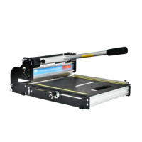 KS EAGLE Floor Cutter 13 inch Cuts Vinyl Plank Laminate Solid Wood Composite Vinyl Plank Cutter for LVP, WPC, SPC, LVT, VCT, PVC