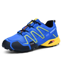 Men's Golf Shoes Brand Comfortable Golf Shoes Outdoor Anti-skid Golf Shoes Large Men's Fitness Shoes