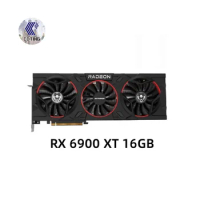 VASTARMOR AMD Radeon RX 6900 XT 16GB GDDR6 256bit 16000mhz Graphics Card GPU gaming Computer card 16gb video card for desktop