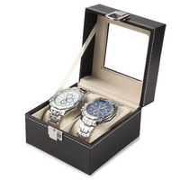 Leather Watch Storage Display Box High-end Mechanical Watch Luxury Box Organizer Watch Case Boxes