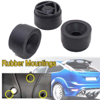 3Pcs Engine Mounting Bush for Ford Focus 2004-2011 4M5G-6A994-AA 1434444 Protective Cover Under Guard Plate
