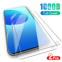 2Pcs Tempered Glass Screen Protector For OPPO Reno 6 4G 5G 6Z Reno6 OPO Full Cover Case Protective Film On The For 6.4" CPH2235