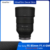 for Sony 85 1.4gm Lens Sticker 85mm f1.4 Decal Skin for Sony FE 85mm F1.4 GM Lens Protector SEL85F14GM Wrap Cover Film FE85 F1.4