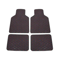 NEW Luxury Custom Car Floor Mats For Morris Garages MG HS Durable Leather Auto Interior Accessories Waterproof Anti dirty Rugs