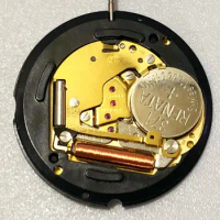 Ronda 715 Quartz Watch Movement Date At 3/6 Golden Replacement