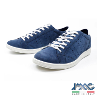 【IMAC】義大利刷毛透氣休旅鞋 藍色(502661-BLU)