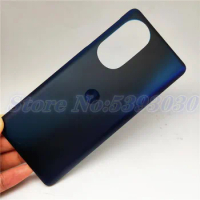 New Original For Motorola Edge X30 Glass Back Battery Cover Door Panel Housing Case Replacement Parts