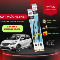 Gạt mưa ô tô Vinfast Fadil 2019-2023 Gạt mưa Heyner Germany Special Chính Hãng Size 35cm / 60cm Comb