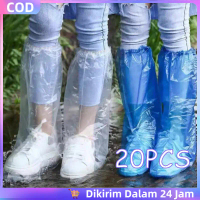 Satu Kali Cover Sepatu Anti Air Mantel Sepatu Pelindung Sepatu Dari Hujan Sarung Sepatu Anti Air Jas